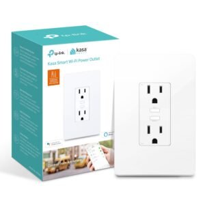 Kasa Smart Wi-Fi Outlet